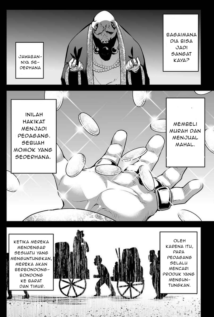 Salaryman Ga Isekai Ni Ittara Shitennou Ni Natta Hanashi